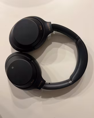Sony Wh-1000Xm3 Cuffie Wireless usate poco