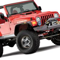 Bushwacher Parafanghi flat JEEP Wrangler TJ