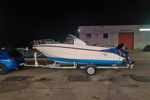 Barca semicabinata Rio onda 550 