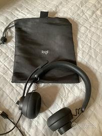 Cuffie Logitech Zone eliminazione del rumore