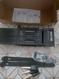 Lucchetto Bici,130 cm 8 Nodi Lucchetto Bicicletta 