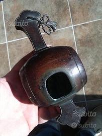 Brucia incenso in bronzo orientale cina tibet giap