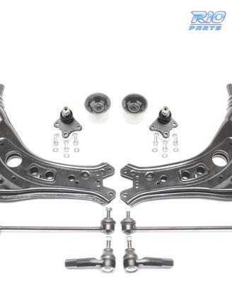 KIT BRACCI SOSPENSIONE VOLKSWAGEN VW POLO 9N 9N3 0