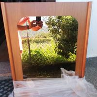 Materasso, 3 reti e 2 testate con sponde +specchio