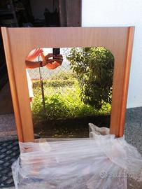 Materasso, 3 reti e 2 testate con sponde +specchio