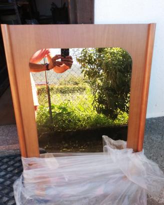 Materasso, 3 reti e 2 testate con sponde +specchio