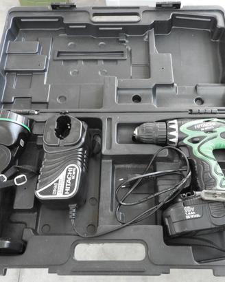 Trapano avvitatore Hitachi