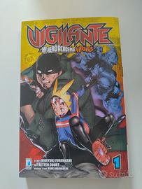 My Hero Accademia Illegals