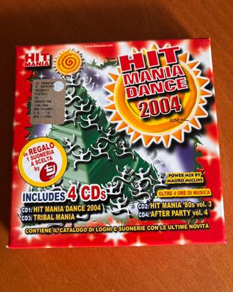 Hit Mania Dance 2004 (cofanetto)