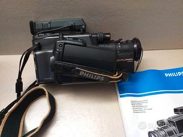 Telecamera PHILIPS vintage