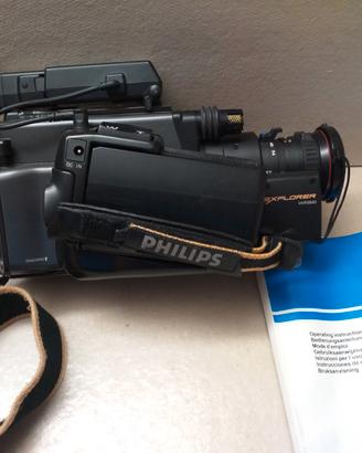 Telecamera PHILIPS vintage