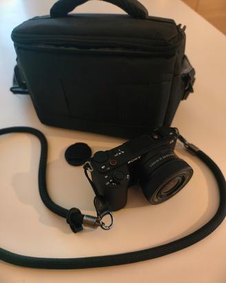 Kit Sony ZV-E10 II + Obiettivo 18-50mm (Nuova)