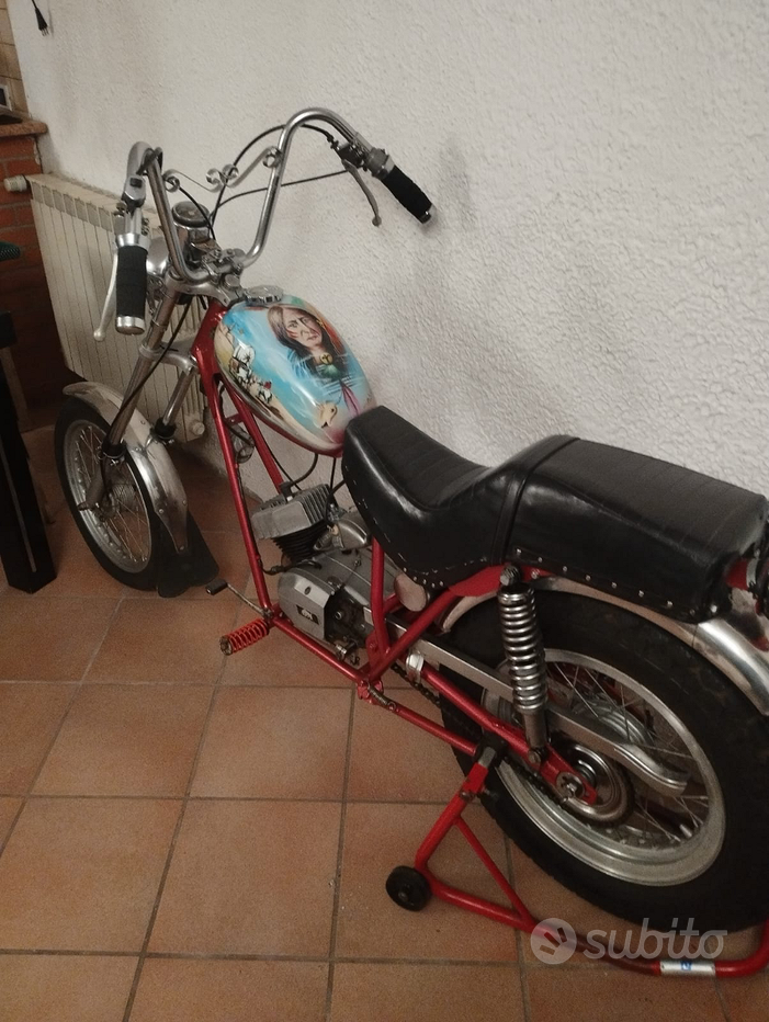 Fantic chopper moped sales