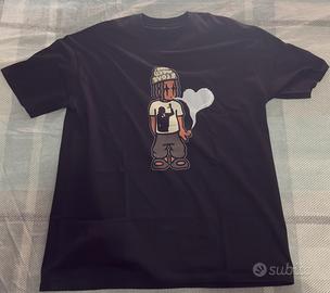 Maglietta a maniche corte stile americano