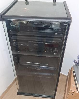 Impianto Hi-Fi vintage