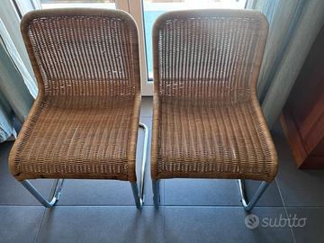 6 Sedie vintage anni’70 A. Lorenz