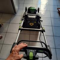 Rasaerba, tagliaerba elettrico a batteria