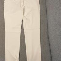 Pantalone Elisabettia Franchi in cotone tg 42