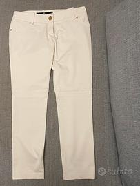 Pantalone Elisabettia Franchi in cotone tg 42