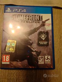 Gioco per PS4 Home front the Revolution