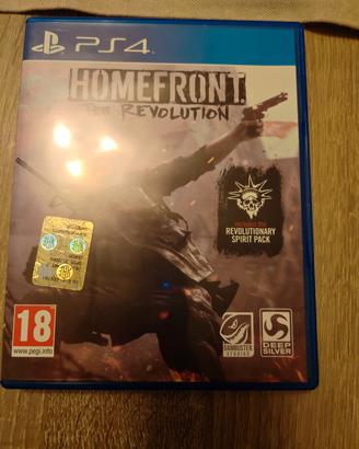 Gioco per PS4 Home front the Revolution
