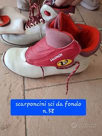 Scarponcini sci da fondo