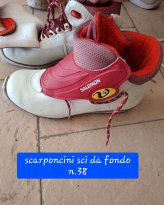 Scarponcini sci da fondo