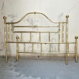struttura letto in ottone 