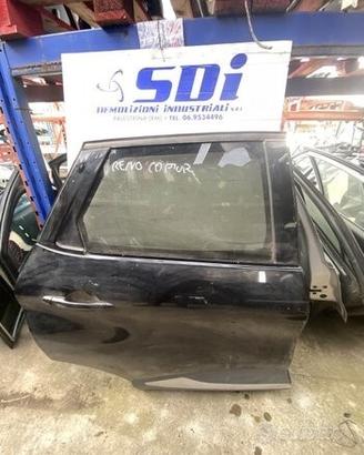 Porta post dx renault captur