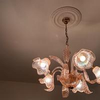 LAMPADARIO DI MURANO.