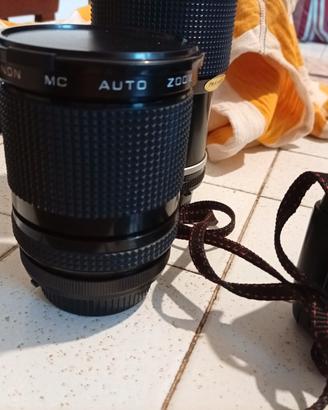macchina fotografica  Nikon