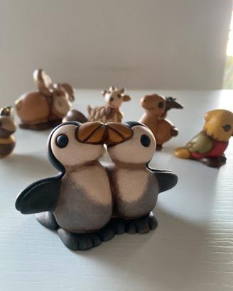 Thun Coppia Pinguini rara