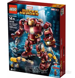 LEGO SUPEREROI 76105 HULKBUSTER