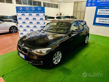 Splendida Bmw 114 /2014/ok neopatentati/kmcertific