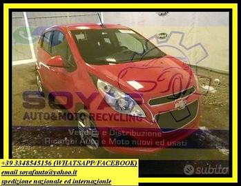 Ricambi chevrolet Spark fino al 2018