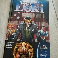 Vota Loki - Fumetto Marvel