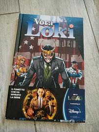Vota Loki - Fumetto Marvel