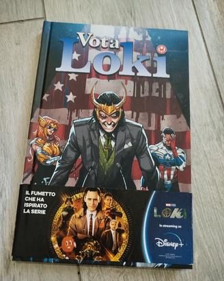 Vota Loki - Fumetto Marvel