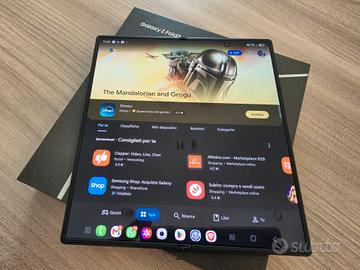 Samsung Galaxy Z Fold 7 512 Gb Garanzia Italiana