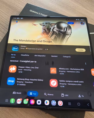 Samsung Galaxy Z Fold 7 512 Gb Garanzia Italiana