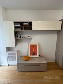 Mobile porta TV + parete attrezzata