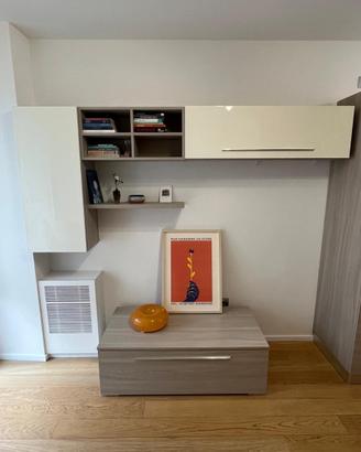 Mobile porta TV + parete attrezzata