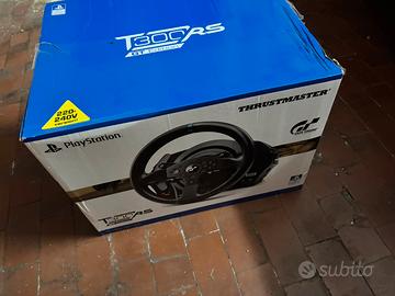 Thrustmaster T300RS GT Pedaliera (PS5/PC) +omaggio