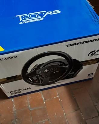 Thrustmaster T300RS GT Pedaliera (PS5/PC) +omaggio