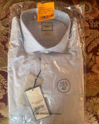 camicia da uomo CAMICISSIMA nuova etichette-40