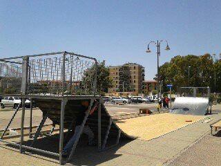 Halfpipe , Rampe Skate , partini