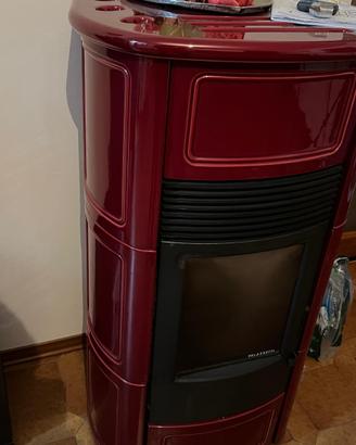 Stufa a pellet praticamente nuova – usata una sola