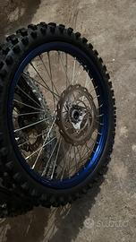 Moto yamaha yz