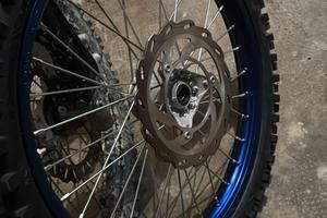 Moto yamaha yz