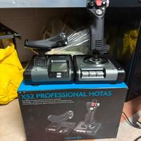 X52 Professional Hotas - Simulatore di Volo USATO